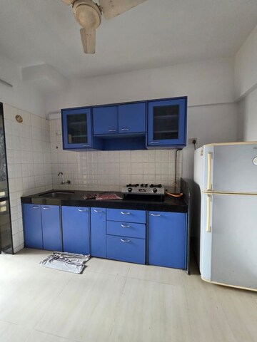 Kitchen in 2 BHK Apartment at Lourdes Heritage Apartment, Malad West – for Rent