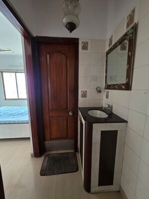 Kitchen in 2 BHK Apartment at Lourdes Heritage Apartment, Malad West – for Rent