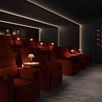 Gym in 4 BHK Apartment at Bandra West – for Sale