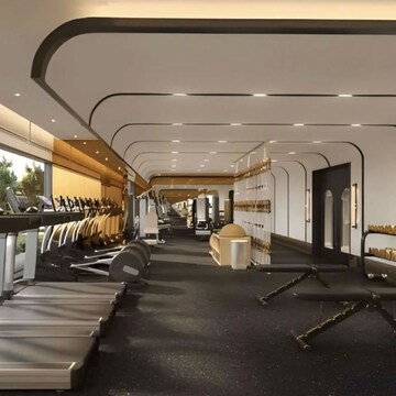 Gym in 4 BHK Apartment at Bandra West – for Sale