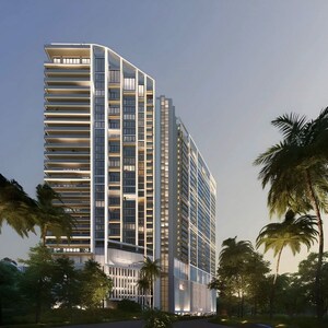 4 BHK Apartment – Exterior View View at Bandra West - for Sale