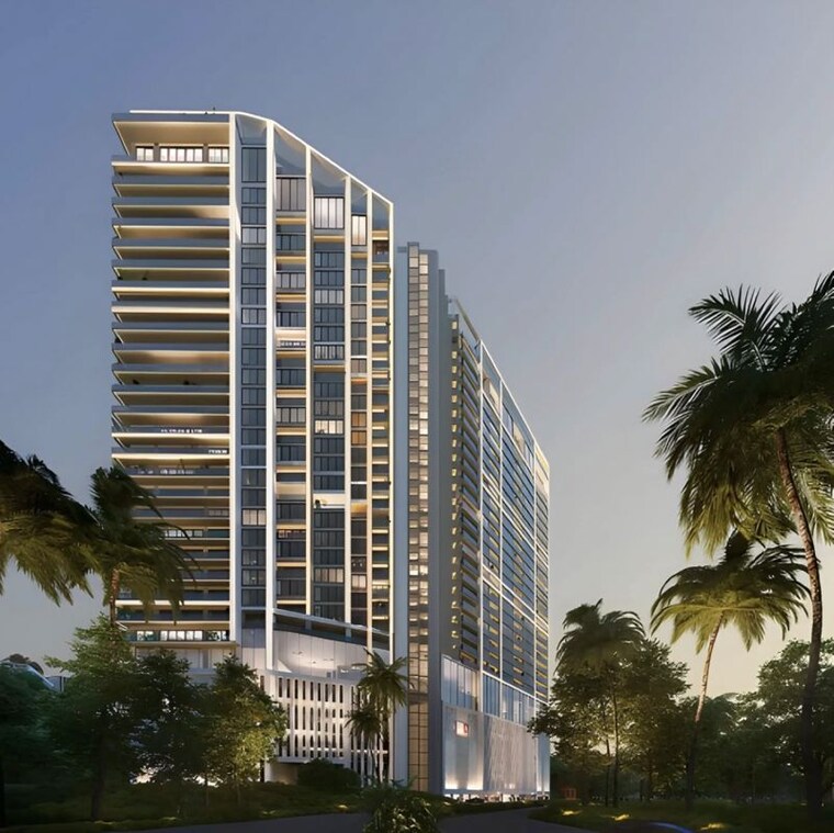 Exterior View, bandra west 4 Bedroom 2800 Sq.Ft. Apartment In Bandra West Mumbai 10075819