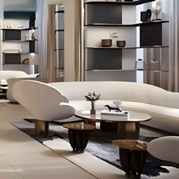 Gym in 4 BHK Apartment at Bandra West – for Sale