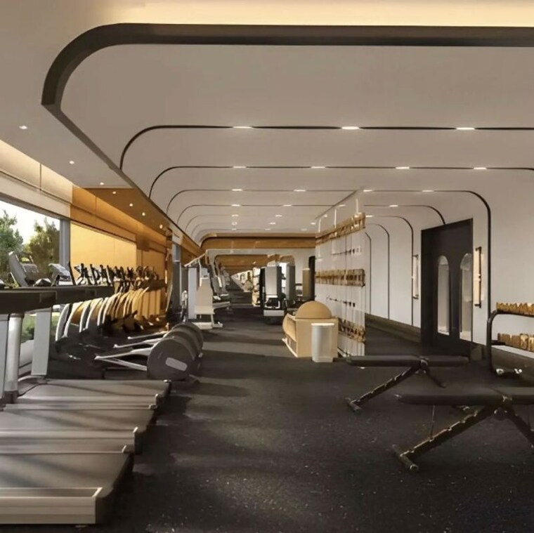 Gym, bandra west 4 Bedroom 2094 Sq.Ft. Apartment In Bandra West Mumbai 10075843