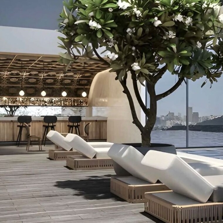 Gym, bandra west 4 Bedroom 2094 Sq.Ft. Apartment In Bandra West Mumbai 10075843