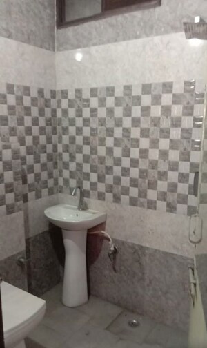 Bathroom in 3 BHK Builder Floor at Avantika Colony – for Sale