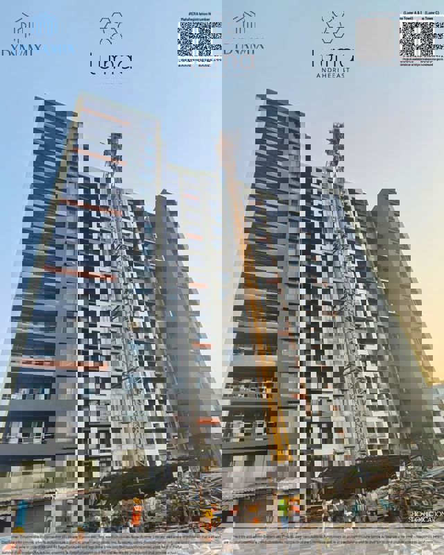 2 BHK 625 Sq.Ft. Apartment in Dynamix Luma