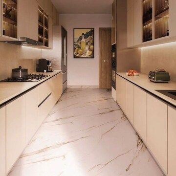 Kitchen in 4 BHK Apartment at Bandra West – for Sale