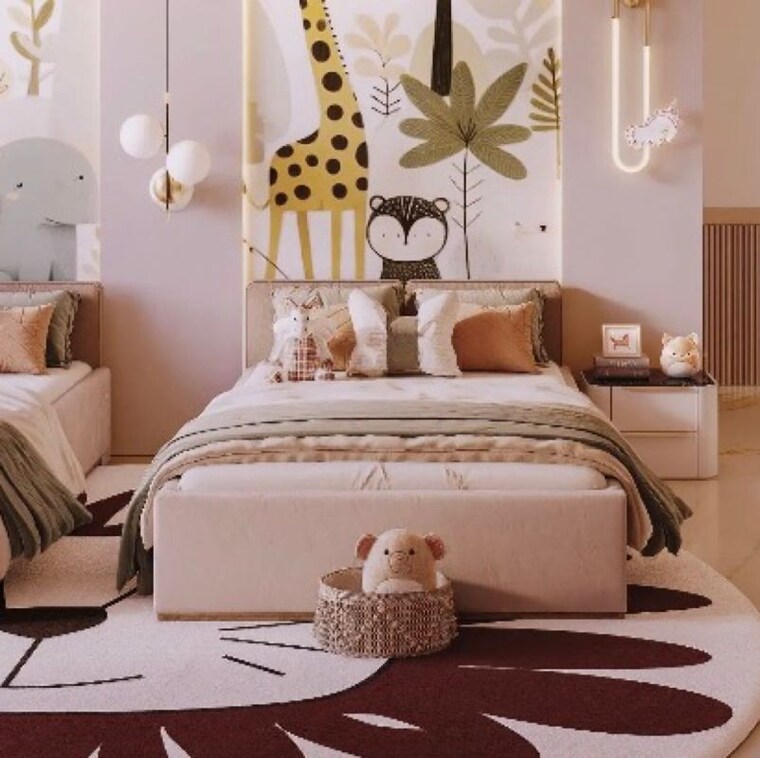 Bedroom, bandra west 4 Bedroom 2245 Sq.Ft. Apartment In Bandra West Mumbai 10075885