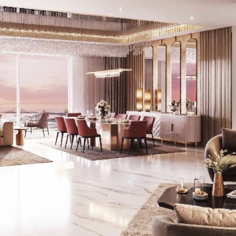 Living Room, bandra west 4 Bedroom 2245 Sq.Ft. Apartment In Bandra West Mumbai 10075885