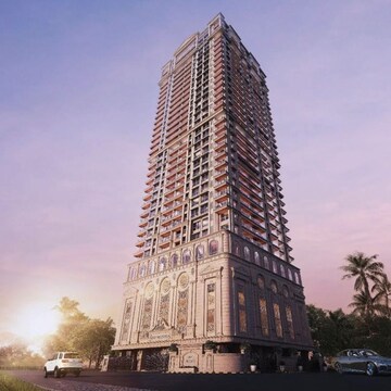 4 BHK Apartment – Exterior View View at Bandra West - for Sale