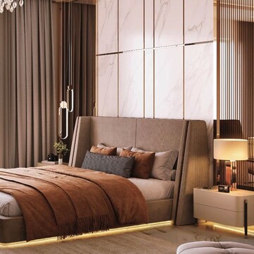 Bedroom in 4 BHK Apartment at Bandra West – for Sale