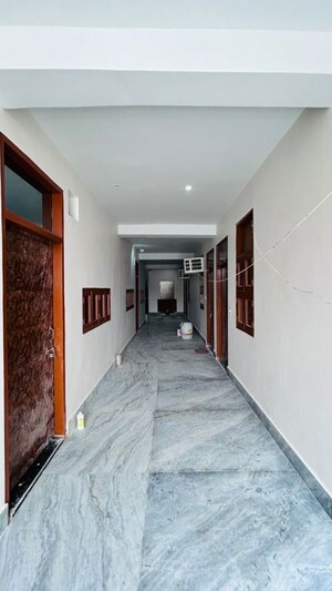 Building Lobby in 3 BHK Builder Floor at Sushant Lok I – for Rent