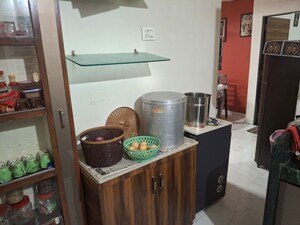 Kitchen in 2 BHK Apartment at Bodakdev – for Rent