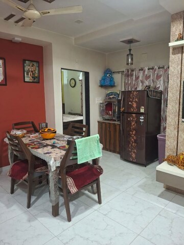 Living Room in 2 BHK Apartment at Bodakdev – for Rent