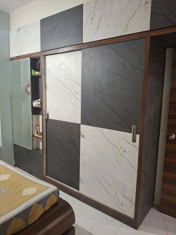 Kitchen in 2 BHK Apartment at Bodakdev – for Rent