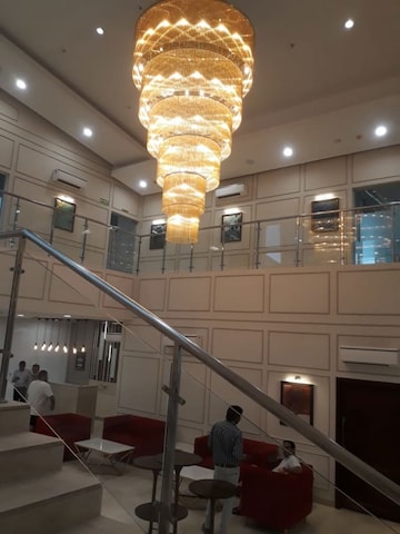 Staircase in 2 BHK Apartment at Eldeco Acclaim, Sohna Sector 2 – for Sale