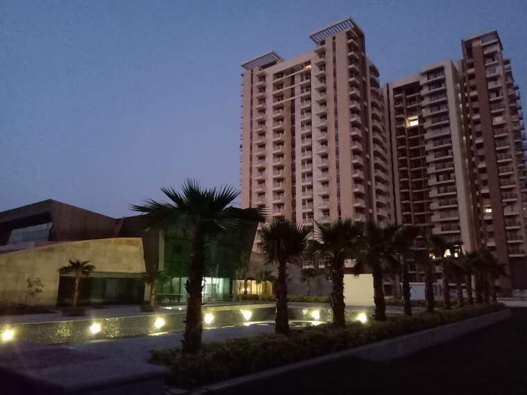 Exterior View, eldeco-acclaim 2 Bedroom 1269 Sq.Ft. Apartment In Sohna Sector 2 Gurgaon 10075883