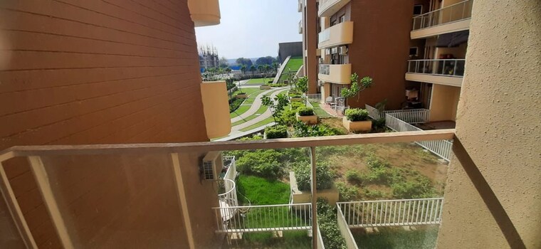Balcony, eldeco-acclaim 2 Bedroom 1269 Sq.Ft. Apartment In Sohna Sector 2 Gurgaon 10075883