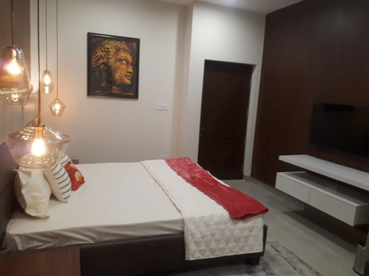 Bedroom, eldeco-acclaim 2 Bedroom 1269 Sq.Ft. Apartment In Sohna Sector 2 Gurgaon 10075883