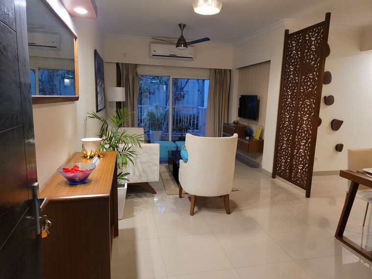 Living Room, eldeco-acclaim 2 Bedroom 1269 Sq.Ft. Apartment In Sohna Sector 2 Gurgaon 10075883