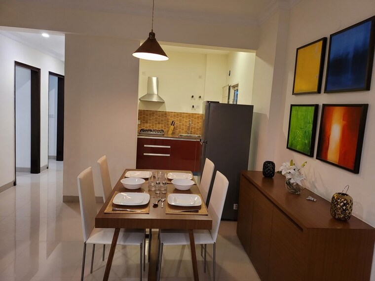 Living Room, eldeco-acclaim 2 Bedroom 1269 Sq.Ft. Apartment In Sohna Sector 2 Gurgaon 10075883