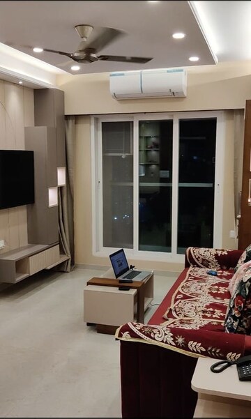 Living Room in 2 BHK Apartment at Dosti West County, Balkum Pada – for Sale