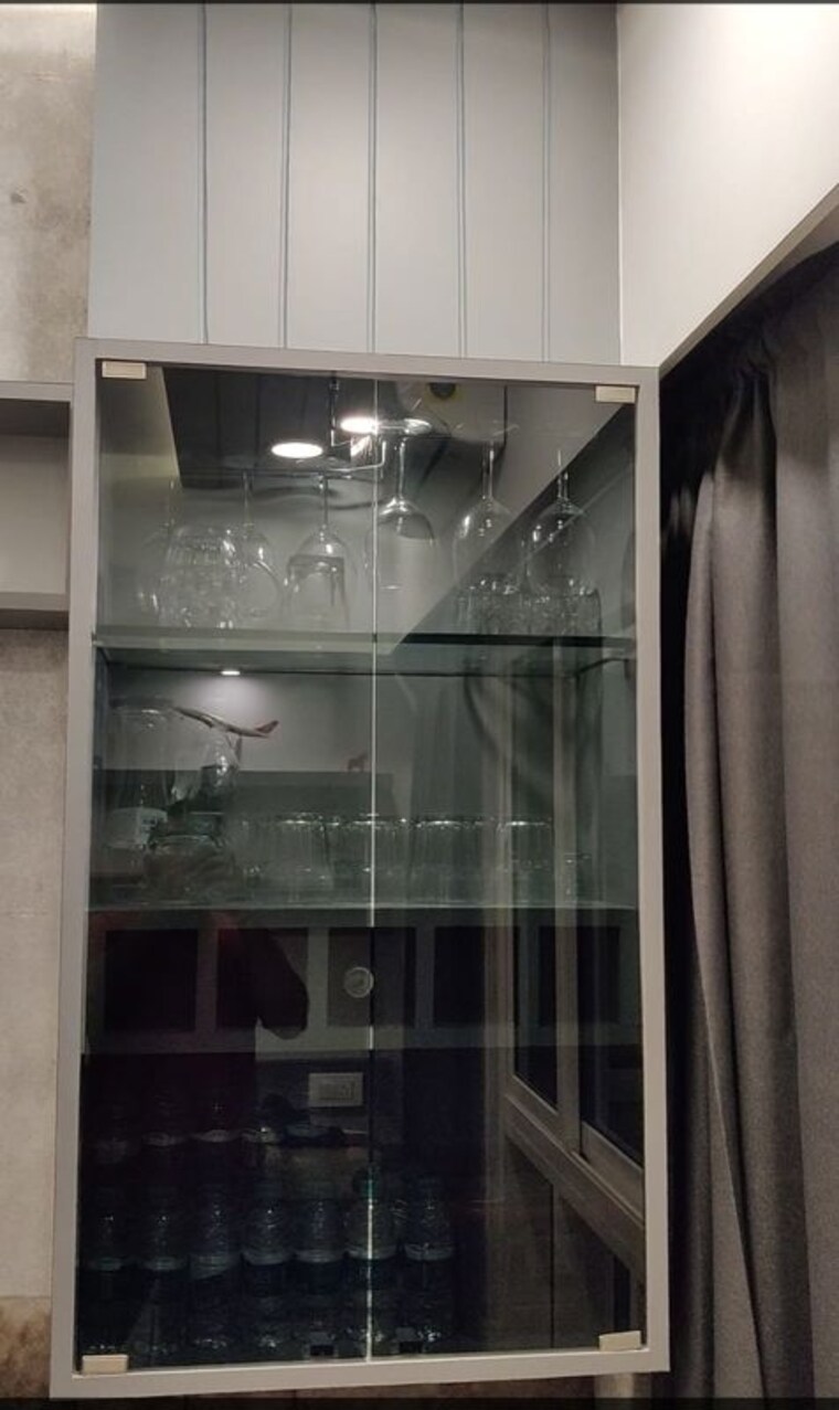 Kitchen, dosti-west-county 2 Bedroom 645 Sq.Ft. Apartment In Balkum Pada Thane 10075899