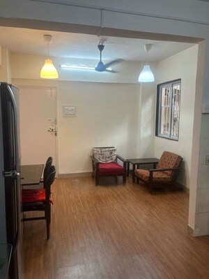 Living Room in 1 BHK Apartment at Ambivali – for Rent