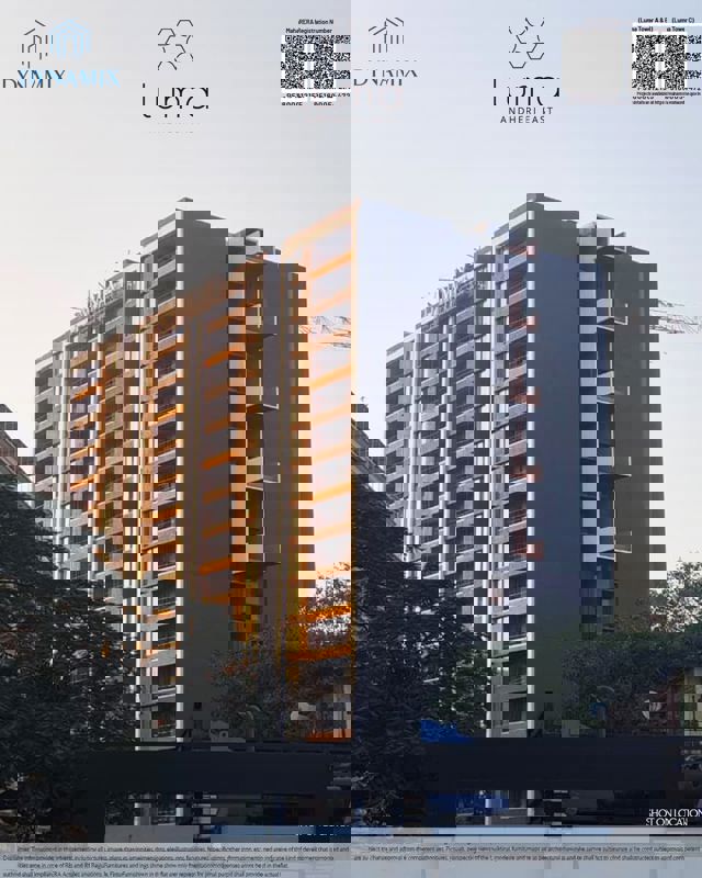 3 BHK 1121 Sq.Ft. Apartment in Dynamix Luma