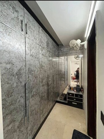 Building Lobby in 3 BHK Builder Floor at Sushant Lok I – for Rent