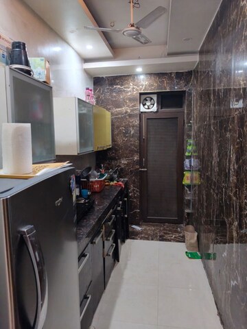 Kitchen in 3 BHK Builder Floor at Sushant Lok I – for Rent