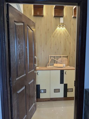 Kitchen in 3 BHK Apartment at Mittal Palms, Jakkuru – for Rent