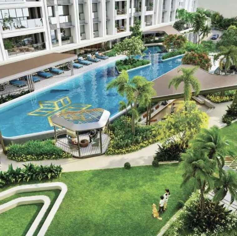 Balcony, bandra west 4 Bedroom 1734 Sq.Ft. Apartment In Bandra West Mumbai 10076060