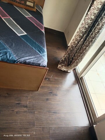 Staircase in 3 BHK Apartment at Mahagun Mywoods, Sector 16c Greater Noida – for Rent