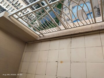 Balcony in 3 BHK Apartment at Mahagun Mywoods, Sector 16c Greater Noida – for Rent