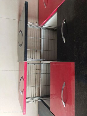 Staircase in 3 BHK Apartment at Mahagun Mywoods, Sector 16c Greater Noida – for Rent