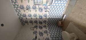 Bathroom in 1 BHK Builder Floor at Vishwas Park – for Rent