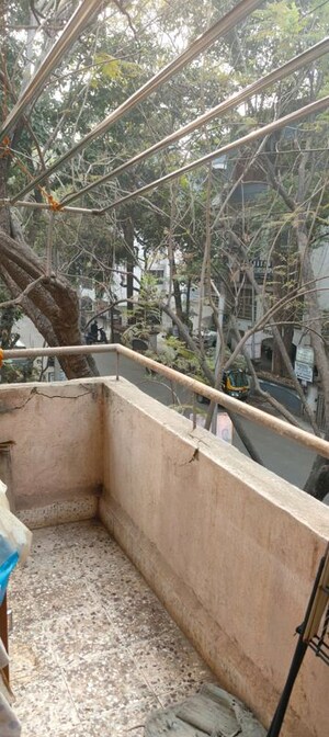 Balcony in 2 BHK Apartment at Kalyani Nagar – for Rent