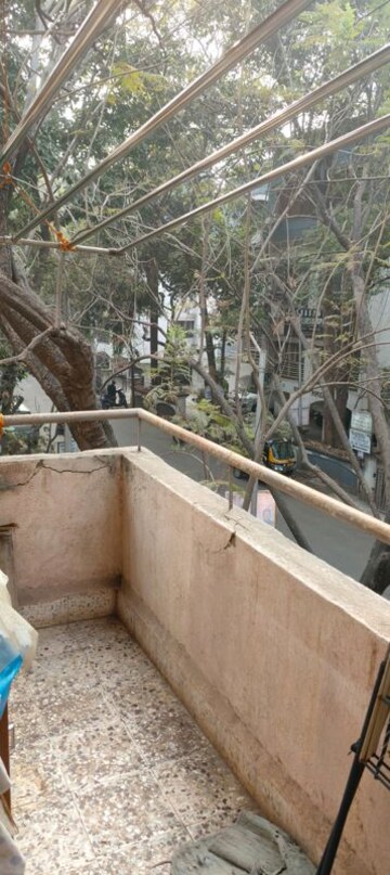 Balcony in 2 BHK Apartment at Kalyani Nagar – for Rent