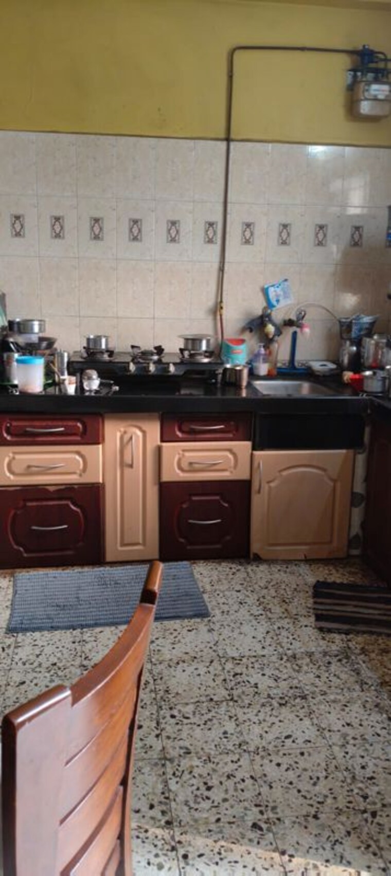 Kitchen, kalyani nagar 2 Bedroom 1190 Sq.Ft. Apartment In Kalyani Nagar Pune 10076079