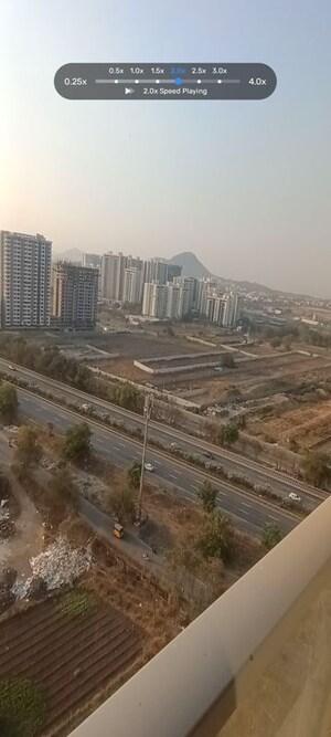 Balcony in 2 BHK Apartment at City One SkyVe, Ravet – for Rent