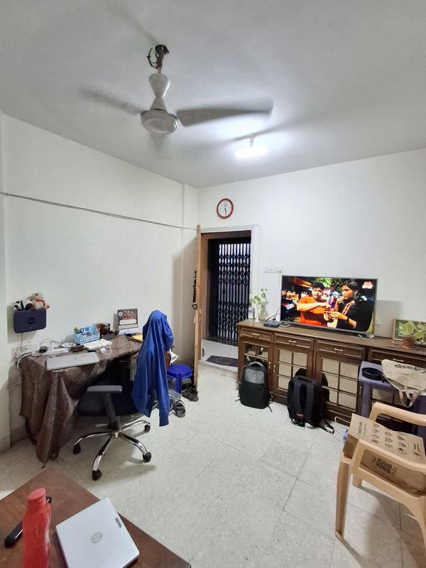 2 BHK Apartment For Rent in Green Meadows Bluilding 2 Chs Ltd