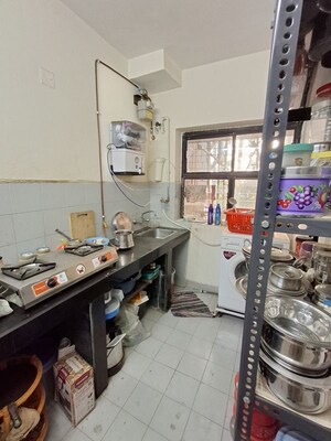 Kitchen in 2 BHK Apartment at Green Meadows Bluilding 2 Chs Ltd, Kandivali East – for Rent