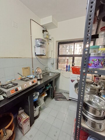 Kitchen in 2 BHK Apartment at Green Meadows Bluilding 2 Chs Ltd, Kandivali East – for Rent