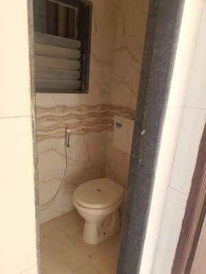 Bathroom in 1 BHK Apartment at Shalibhadra Yash, Nalasopara West – for Rent