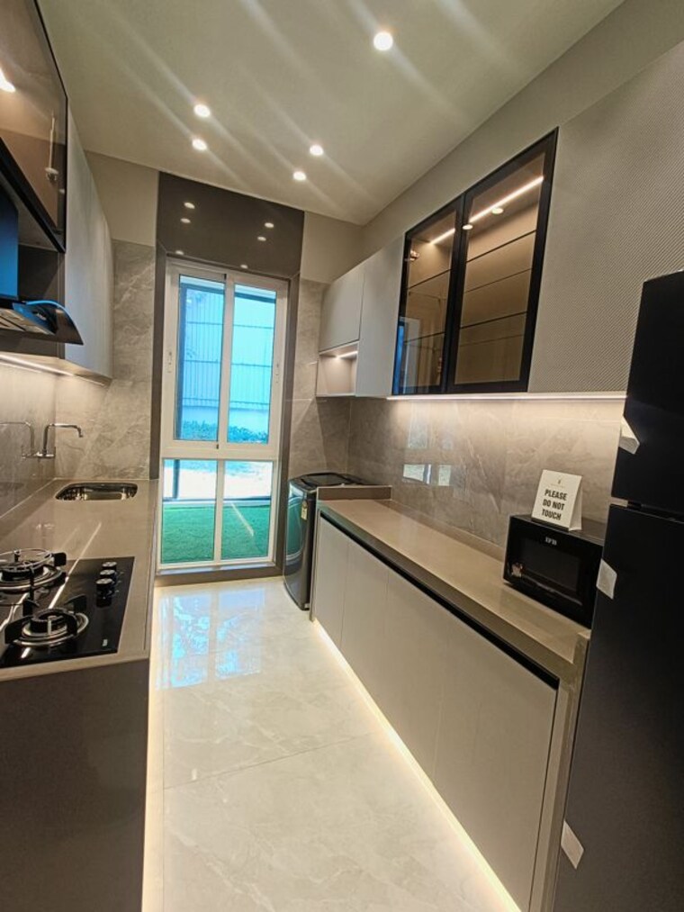 Kitchen, bhayandar east 1 Bedroom 489 Sq.Ft. Apartment In Bhayandar East Thane 10075896