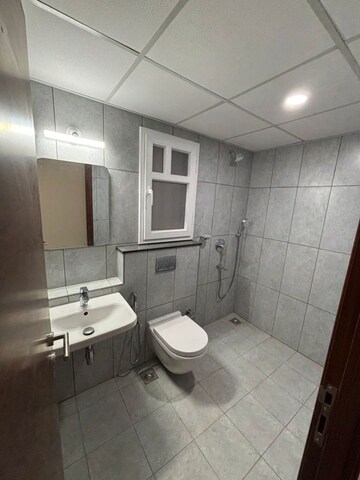 Bathroom in 2 BHK Apartment at Brigade Laguna, Hebbal – for Rent