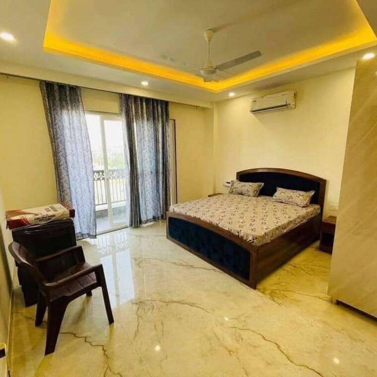 Living Room, ecotech iii greater noida 3 Bedroom 1700 Sq.Ft. Builder Floor In Ecotech Iii Greater Noida Greater Noida 10075876