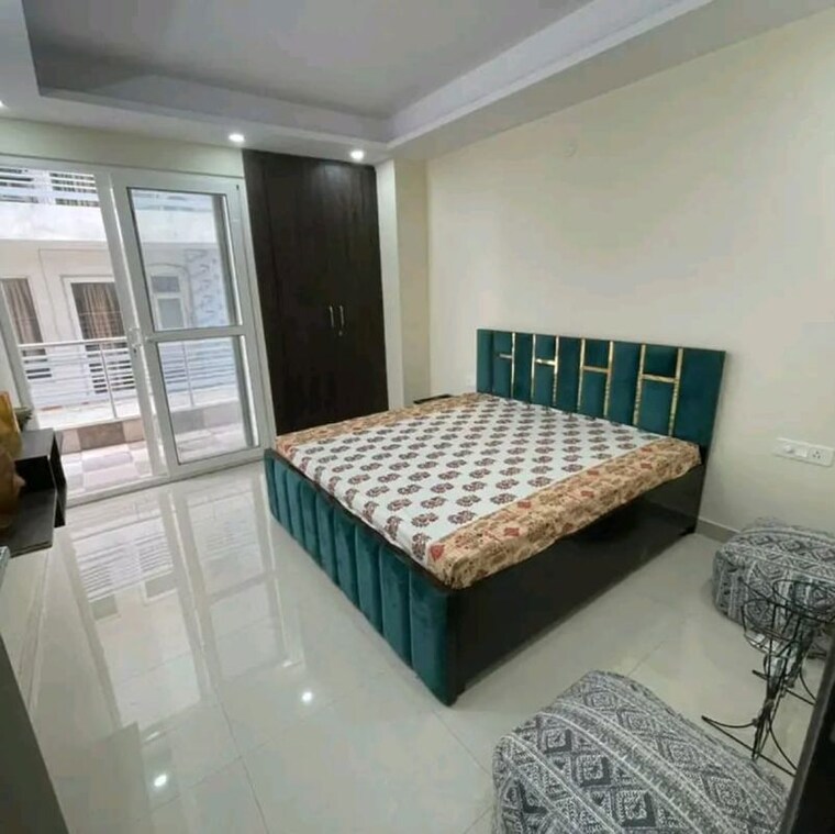 Bedroom, ecotech iii greater noida 3 Bedroom 1700 Sq.Ft. Builder Floor In Ecotech Iii Greater Noida Greater Noida 10075876